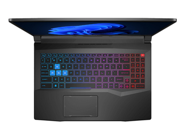 Laptop Gamer MSI Pulse 15:
Procesador Intel Core i7 13700H (hasta 5.0 GHz),
Memoria de 16GB DDR5,
SSD de 1TB,
Pantalla de 15.6