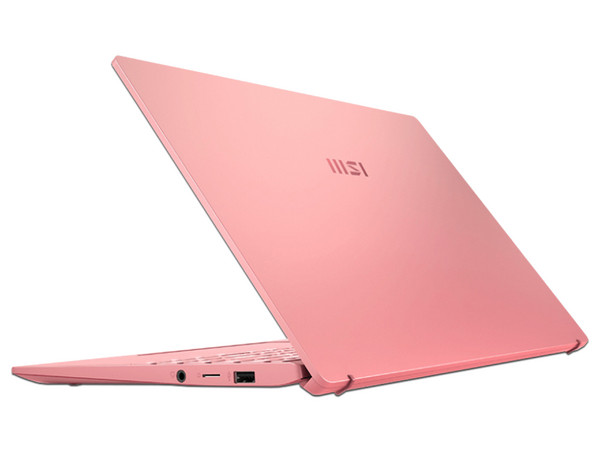 MSI Prestige 14 A11SCX:
Video GeForce GTX 1650 4GB GDDR6,
Procesador Intel Core i7 1185G7 (hasta 4.80 GHz),
Memoria de 16GB LPDDR4,
SSD de 512GB,
Pantalla de 14