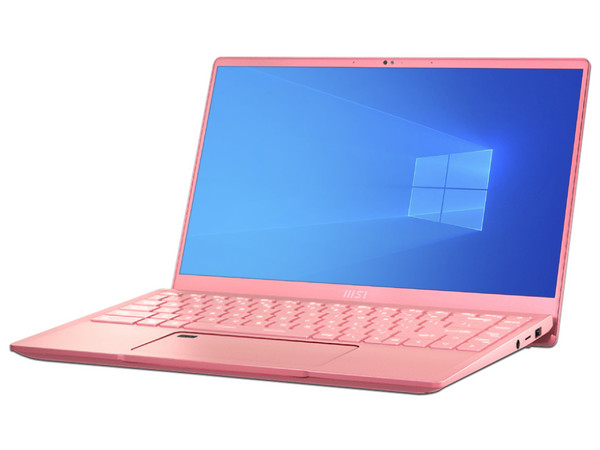 MSI Prestige 14 A11SCX:
Video GeForce GTX 1650 4GB GDDR6,
Procesador Intel Core i7 1185G7 (hasta 4.80 GHz),
Memoria de 16GB LPDDR4,
SSD de 512GB,
Pantalla de 14