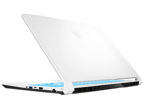 Laptop MSI Sword 15:
Procesador Intel Core i7 11800H (hasta 4.6 GHz),
Memoria de 8GB DDR4,
SSD de 512GB,
Pantalla de 15.6