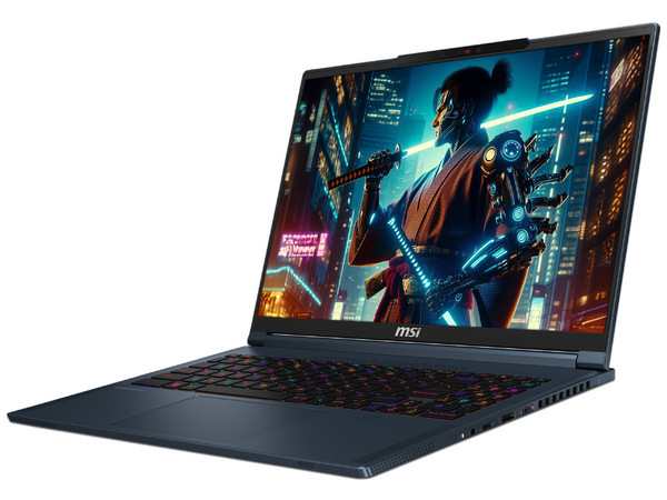 Laptop Gamer MSI Stealth 16 AI Studio A1V: 
Procesador Intel Core Ultra 9 185H (hasta 5.1 GHz), 
Memoria de 32GB DDR5, 
SSD de 1TB, 
Pantalla de 16