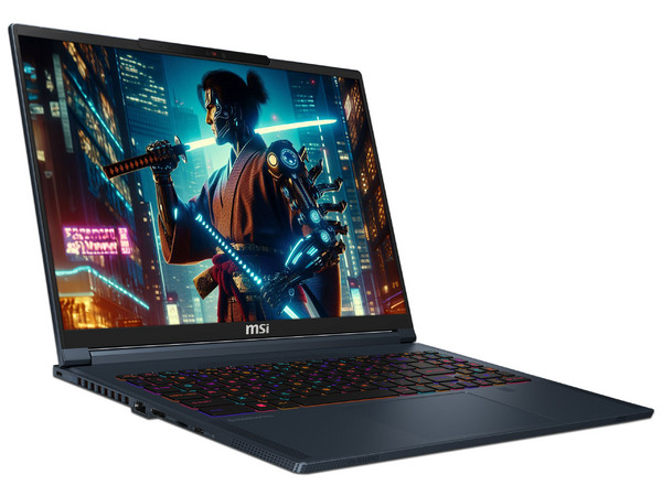 Laptop Gamer MSI Stealth 16 AI Studio A1V: 
Procesador Intel Core Ultra 9 185H (hasta 5.1 GHz), 
Memoria de 32GB DDR5, 
SSD de 1TB, 
Pantalla de 16