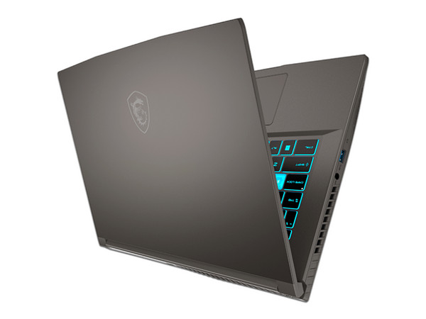 Laptop MSI THIN 15 B12VE-1823MX:
Procesador Intel Core i5 12450H (hasta 4.4 GHz),
Memoria de 16GB DDR4,
SSD de 512GB,
Pantalla de 15.6