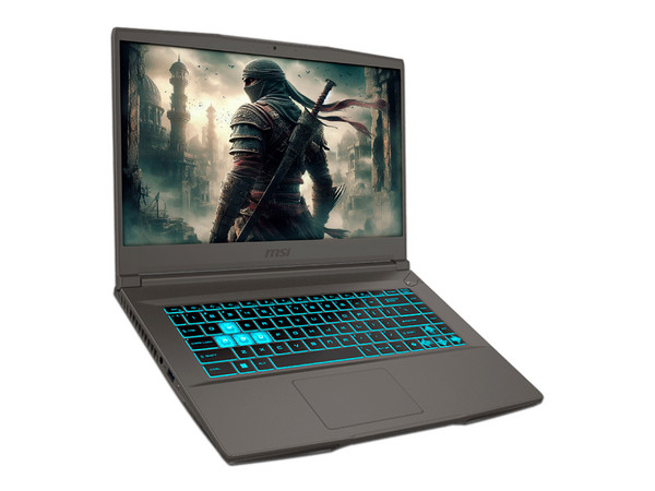 Laptop MSI THIN 15 B12VE-1823MX:
Procesador Intel Core i5 12450H (hasta 4.4 GHz),
Memoria de 16GB DDR4,
SSD de 512GB,
Pantalla de 15.6