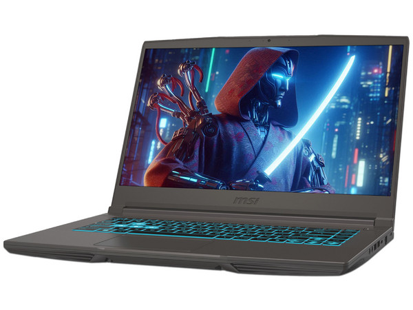 Laptop Gamer MSI Thin A15: 
Procesador AMD Ryzen 5 7535HS (hasta 4.55 GHz), 
Memoria de 8GB DDR5, 
SSD de 512GB, 
Pantalla de 15.6