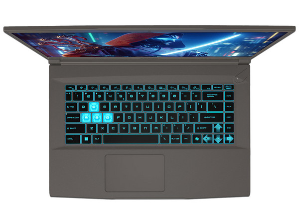 Laptop Gamer MSI Thin A15: 
Procesador AMD Ryzen 5 7535HS (hasta 4.55 GHz), 
Memoria de 8GB DDR5, 
SSD de 512GB, 
Pantalla de 15.6