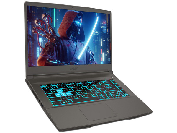 Laptop Gamer MSI Thin A15: 
Procesador AMD Ryzen 5 7535HS (hasta 4.55 GHz), 
Memoria de 8GB DDR5, 
SSD de 512GB, 
Pantalla de 15.6