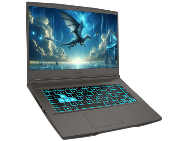 Laptop Gamer MSI Thin 15:
CPU Intel Core i5 13420H (hasta 4.6 GHz),
Memoria 16GB DDR4,
SSD de 512GB,
Pantalla de 15.6
