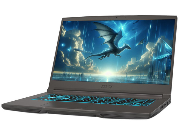 Laptop Gamer MSI Thin 15:
CPU Intel Core i5 13420H (hasta 4.6 GHz),
Memoria 16GB DDR4,
SSD de 512GB,
Pantalla de 15.6