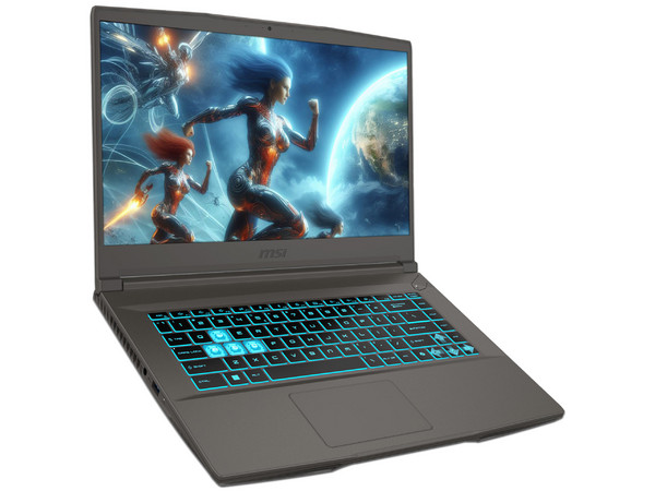 Laptop Gamer MSI Thin 15: 
Procesador Intel Core i5 13420H (hasta 4.6 GHz), 
Memoria de 16GB DDR4, 
SSD de 512GB, 
Pantalla de 15.6