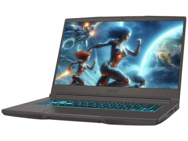 Laptop Gamer MSI Thin 15: 
Procesador Intel Core i5 13420H (hasta 4.6 GHz), 
Memoria de 16GB DDR4, 
SSD de 512GB, 
Pantalla de 15.6