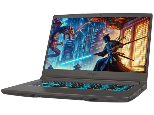Laptop Gamer MSI Thin A15:
Procesador AMD Ryzen 9 8945HS (Hasta 5.2 GHz),
Memoria de 32GB DDR5,
SSD de 1TB,
Pantalla de 15.6