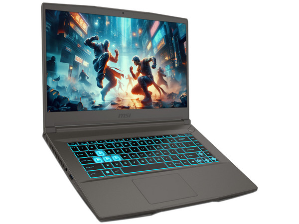 Laptop Gamer MSI Thin A15:
Procesador AMD Ryzen 9 8945HS (Hasta 5.2 GHz),
Memoria de 16GB DDR5,
SSD de 1TB,
Pantalla de 15.6