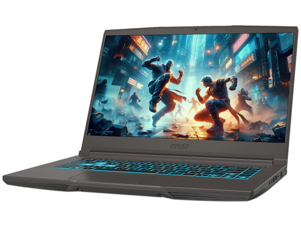 Laptop Gamer MSI Thin A15:
Procesador AMD Ryzen 9 8945HS (Hasta 5.2 GHz),
Memoria de 16GB DDR5,
SSD de 1TB,
Pantalla de 15.6