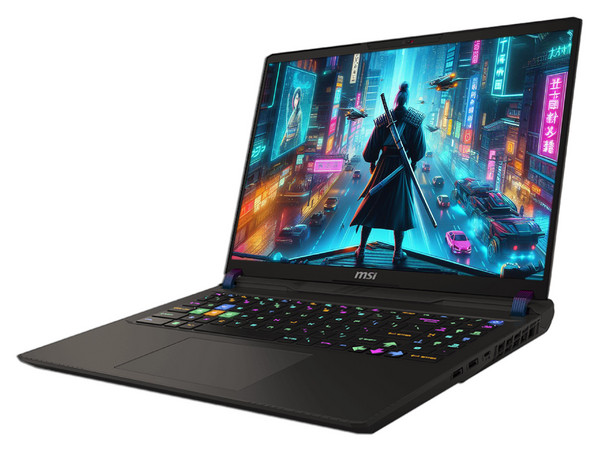 Laptop Gamer MSI Vector 16HX:
Procesador Intel Core i9 13980HX (Hasta 5.6 GHz),
Memoria de 16GB DDR5,
SSD de 1TB,
Pantalla de 16