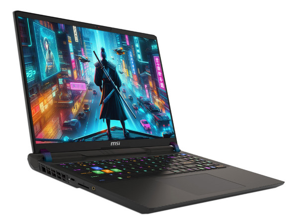 Laptop Gamer MSI Vector 16HX:
Procesador Intel Core i9 13980HX (Hasta 5.6 GHz),
Memoria de 16GB DDR5,
SSD de 1TB,
Pantalla de 16