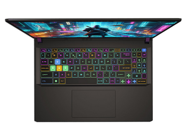 Laptop Gamer MSI Vector 16HX:
Procesador Intel Core i9 13980HX (Hasta 5.6 GHz),
Memoria de 16GB DDR5,
SSD de 1TB,
Pantalla de 16