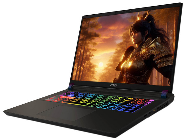 Laptop MSI Vector 17 HX AI A2XW:
Procesador Intel Core Ultra 9 275HX (hasta 5.4 GHz),
Memoria de 32GB DDR5,
SSD de 1TB,
Pantalla de 17
