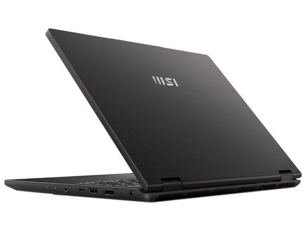 Laptop MSI VENTURE A14 AI+: 
Procesador AMD Ryzen 5 340 (hasta 4.8 GHz), 
Memoria de 16GB DDR5, 
SSD de 512GB, 
Pantalla de 14