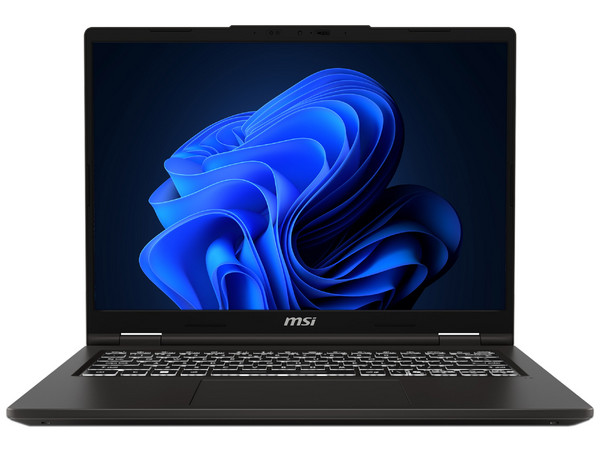 Laptop MSI VENTURE A14 AI+: 
Procesador AMD Ryzen 5 340 (hasta 4.8 GHz), 
Memoria de 16GB DDR5, 
SSD de 512GB, 
Pantalla de 14