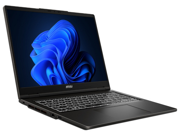 Laptop MSI VENTURE A14 AI+: 
Procesador AMD Ryzen 5 340 (hasta 4.8 GHz), 
Memoria de 16GB DDR5, 
SSD de 512GB, 
Pantalla de 14
