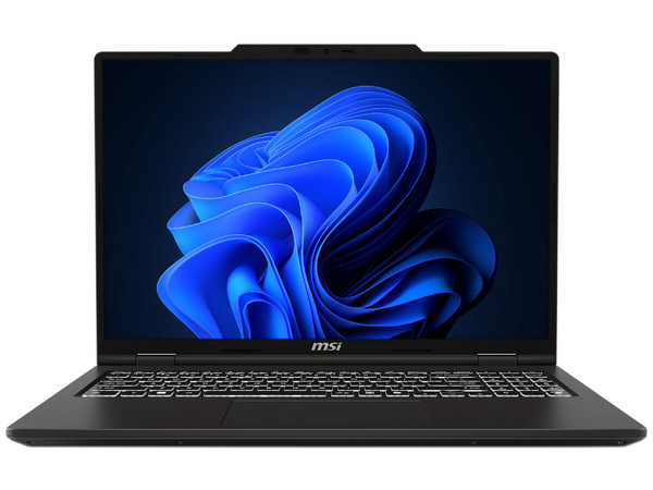 Laptop MSI VENTURE A16 AI+: 
Procesador AMD Ryzen 7 350 (hasta 5.0 GHz), 
Memoria de 16GB DDR5,
SSD de 512GB,
Pantalla de 16