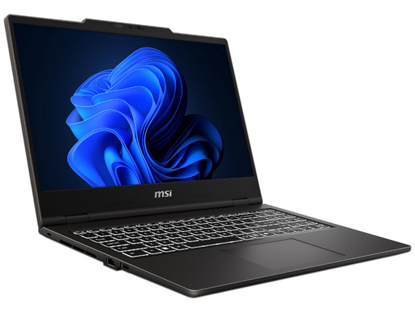 Laptop MSI VenturePro 15 AI A1: 
Procesador Intel Core Ultra 7 155H (hasta 4.8 Ghz), 
Memoria de 16GB DDR5, 
SSD de 512GB, 
Pantalla de 15.6