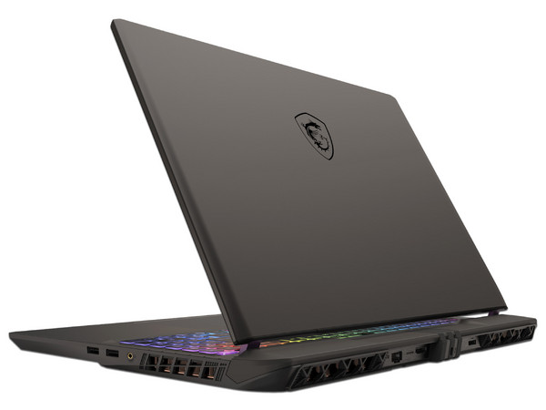 Laptop Gamer MSI Vector 16 HX AI: 
Procesador Intel Core Ultra 9 275HX (hasta 5.4 GHz), 
Memoria de 32GB DDR5, 
SSD de 2TB, 
Pantalla de 16