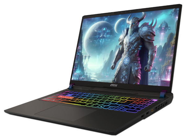 Laptop Gamer MSI Vector 16 HX AI: 
Procesador Intel Core Ultra 9 275HX (hasta 5.4 GHz), 
Memoria de 32GB DDR5, 
SSD de 2TB, 
Pantalla de 16