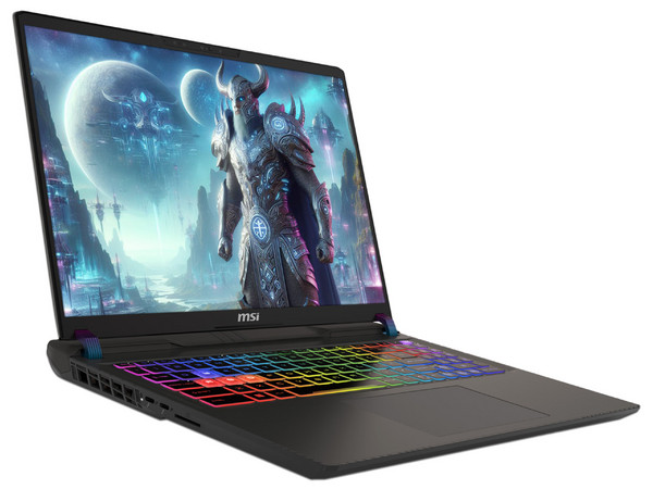 Laptop Gamer MSI Vector 16 HX AI: 
Procesador Intel Core Ultra 9 275HX (hasta 5.4 GHz), 
Memoria de 32GB DDR5, 
SSD de 2TB, 
Pantalla de 16
