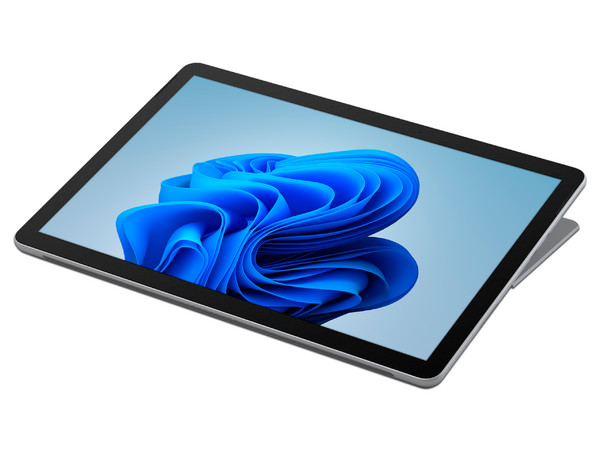 Tablet 2 en 1 Microsoft Surface Go 3: 
Procesador Intel Core i3-10100Y (hasta 3.9 GHz),
Memoria de 8GB LPDDR3, 
SSD de 128GB, 
Pantalla de 10.5