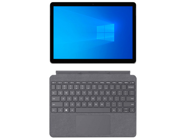 Laptop Microsoft Surface Go 3:
Procesador Intel Core i3 10100Y (hasta 3.9 GHz),
Memoria de 8GB LPDDR3,
SSD de 128GB,
Pantalla de 10.5