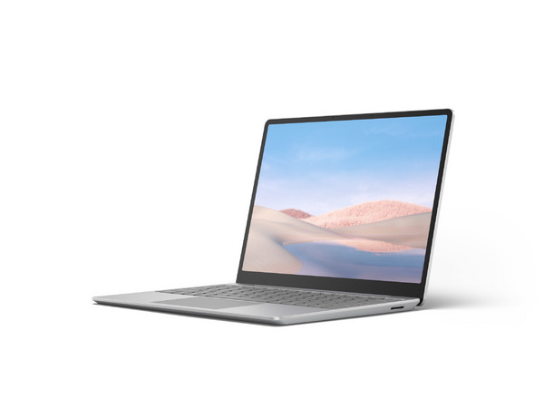 Laptop Microsoft Surface Go: 
Procesador Intel Core i5 1035G1 (hasta 3.6 GHz), 
Memoria de 8GB LPDDR4, 
SSD de 256GB, 
Pantalla de 12.4