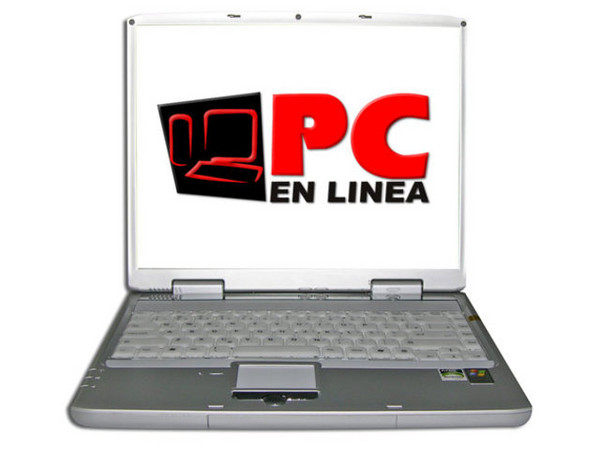 Portátil PC-CHIPS 536S,
Procesador AMD Mobile Sempron 2600+ (1.83 GHz),
Memoria de 256MB DDR, Pantalla de 15