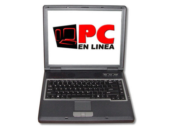 Computadora Portatil PC en Línea
Procesador Pentium IV 2.4 GHZ
Memoria DDR 2100 256MB, Modem 56Kbps
Disco Duro 40 GB 7200 rmps, Red 10/100
Combo CDRW + DVD, Audio AC97 2.2