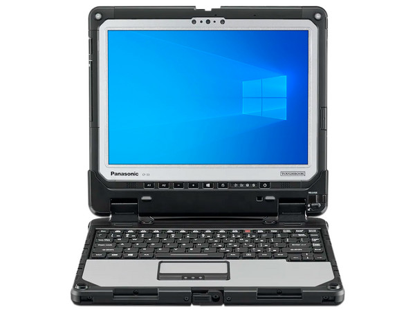 Laptop Toughbook Panasonic CF-33:
Procesador Intel Core i5 10310U (hasta 4.40 GHz),
Memoria de 16GB DDR4,
SSD de 512GB,
Pantalla de 12