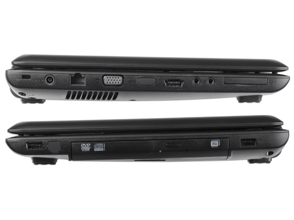 Laptop Samsung R420:
Procesador Intel Pentium DC T4200 (2.0 GHz),
Memoria de 4GB DDR II, DD 250GB,
Pantalla de 14