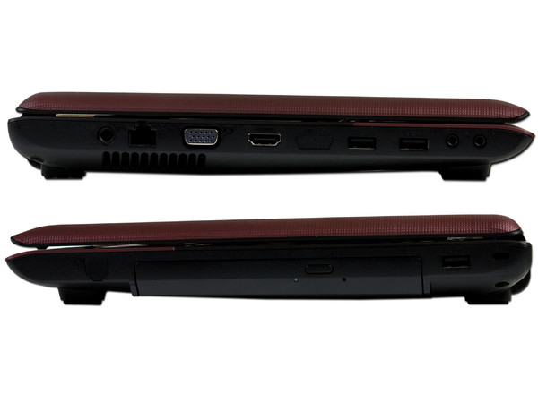 Laptop Samsung R440-JA0CMX, Color Roja: Procesador Intel Core i3-380M ...