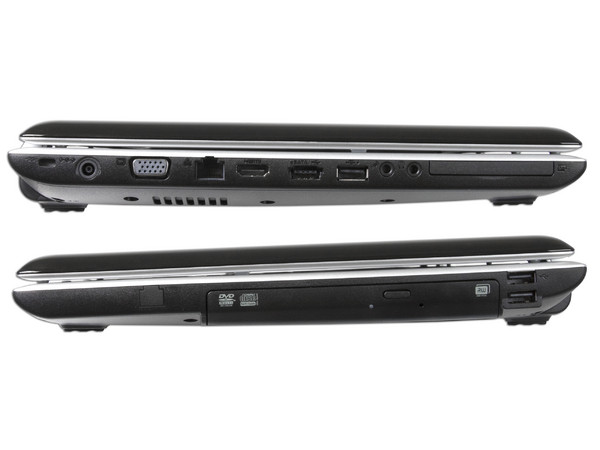 Laptop Samsung R520:
Procesador Intel Pentium DC T3400 (2.16 GHz),
Memoria de 3GB DDR II, DD 320GB,
Pantalla de 15.6