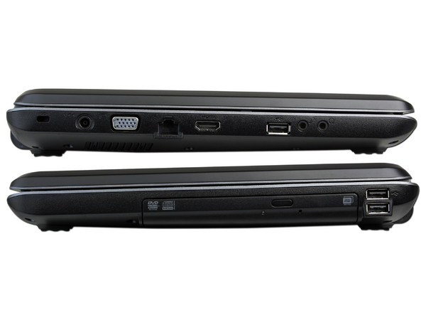 Laptop Samsung R530 Color Negra:
Procesador Intel Pentium D.C. T4400 (2.20GHz),
Memoria de 2GB DDR3, Disco Duro 250GB,
Video Intel GMA 4500M,
Pantalla de 15.6
