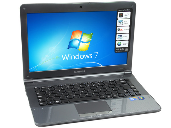 Laptop Samsung NP-RC410-A01MX, Color Negra:
Procesador Intel Core i3-380M (2.53 GHz),
Memoria de 4GB DDR3, Disco Duro 500GB,
Video Intel HD Graphics, SuperMulti DVD+R DL,
Pantalla de 14