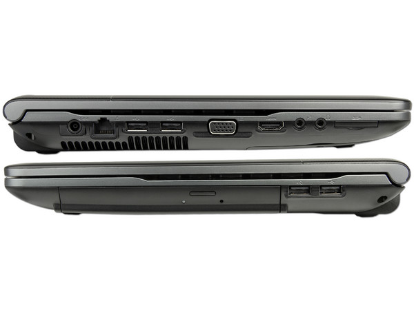 Laptop Samsung NP-RC410-A01MX, Color Negra:
Procesador Intel Core i3-380M (2.53 GHz),
Memoria de 4GB DDR3, Disco Duro 500GB,
Video Intel HD Graphics, SuperMulti DVD+R DL,
Pantalla de 14