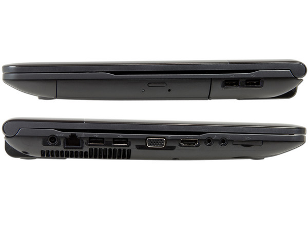 Laptop Samsung RC510-A01MX:
Procesador Intel Core i3 380M (2.53GHz),
Memoria de 3GB DDR3, Disco Duro 320GB,
Video Intel HD Graphics, Pantalla de 15.6