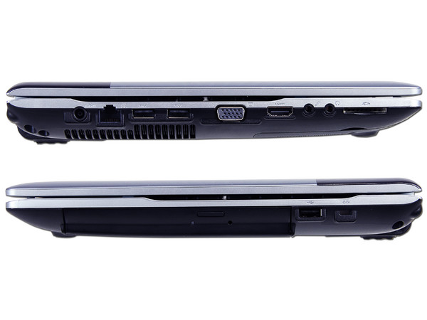Laptop Samsung RV415-A02MX:
Procesador AMD Dual Core E-350 (1.6 GHz),
Memoria de 3GB DDR3, Disco Duro 500GB,
Video Radeon HD 6310, Pantalla de 14
