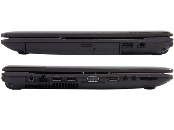 Laptop Samsung NP-RV415-A09MX:
Procesador AMD E-450 (1.65 GHz),
Memoria de 3GB DDR3, Disco Duro 500GB,
Video Radeon HD 6320, Pantalla de 14