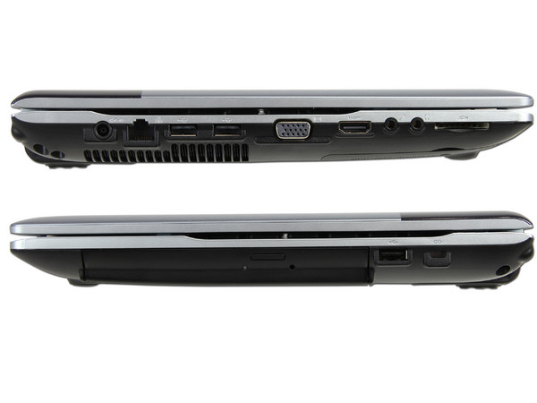 Laptop Samsung RV415-A0AMX:
Procesador AMD Dual Core E-450 (1.65 GHz),
Memoria de 3GB DDR3, Disco Duro 500GB,
Video Radeon HD 6320, Pantalla de 14