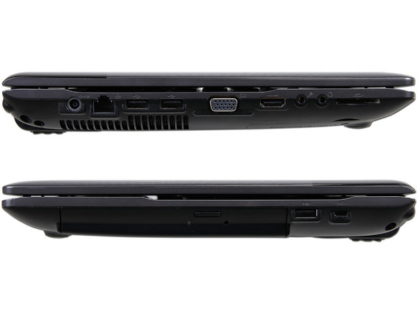 Laptop Samsung NP-RV415-A0EMX:
Procesador AMD E-450 (1.65 GHz),
Memoria de 2GB DDR3, Disco Duro 500GB,
Video Radeon HD 6320, Pantalla de 14