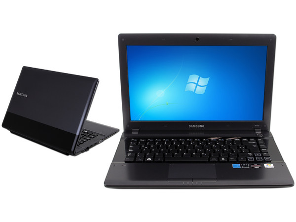 Laptop Samsung NP-RV415-A0EMX:
Procesador AMD E-450 (1.65 GHz),
Memoria de 2GB DDR3, Disco Duro 500GB,
Video Radeon HD 6320, Pantalla de 14