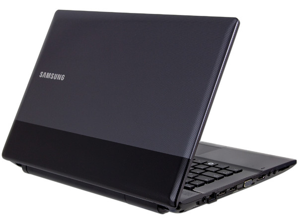 Laptop Samsung NP-RV415-A0GMX:
Procesador AMD E-450 (1.65 GHz),
Memoria de 2GB DDR3, Disco Duro 320GB,
Pantalla LED HD de 14