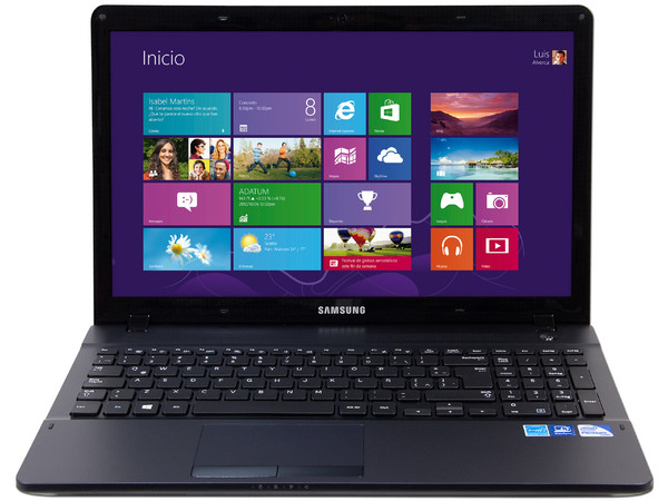Laptop Samsung ATIV Book 2:
Procesador Intel Pentium 2117U (1.8 GHz),
Memoria de 4 GB DDR3, Disco Duro de 500 GB,
Pantalla LED de 15.6